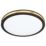 Eglo Pescaito LED Ceiling Light Black/Gold Effect 10W 1100lm