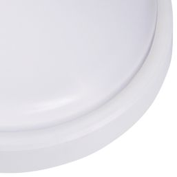 LAP  Indoor Round LED Bulkhead White 9W 600lm