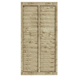 Rowlinson  Gate 915mm x 1830mm Natural Timber