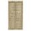 Rowlinson  Gate 915mm x 1830mm Natural Timber