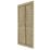 Rowlinson  Gate 915mm x 1830mm Natural Timber