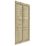 Rowlinson  Gate 915mm x 1830mm Natural Timber