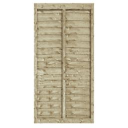 Rowlinson  Gate 915mm x 1830mm Natural Timber
