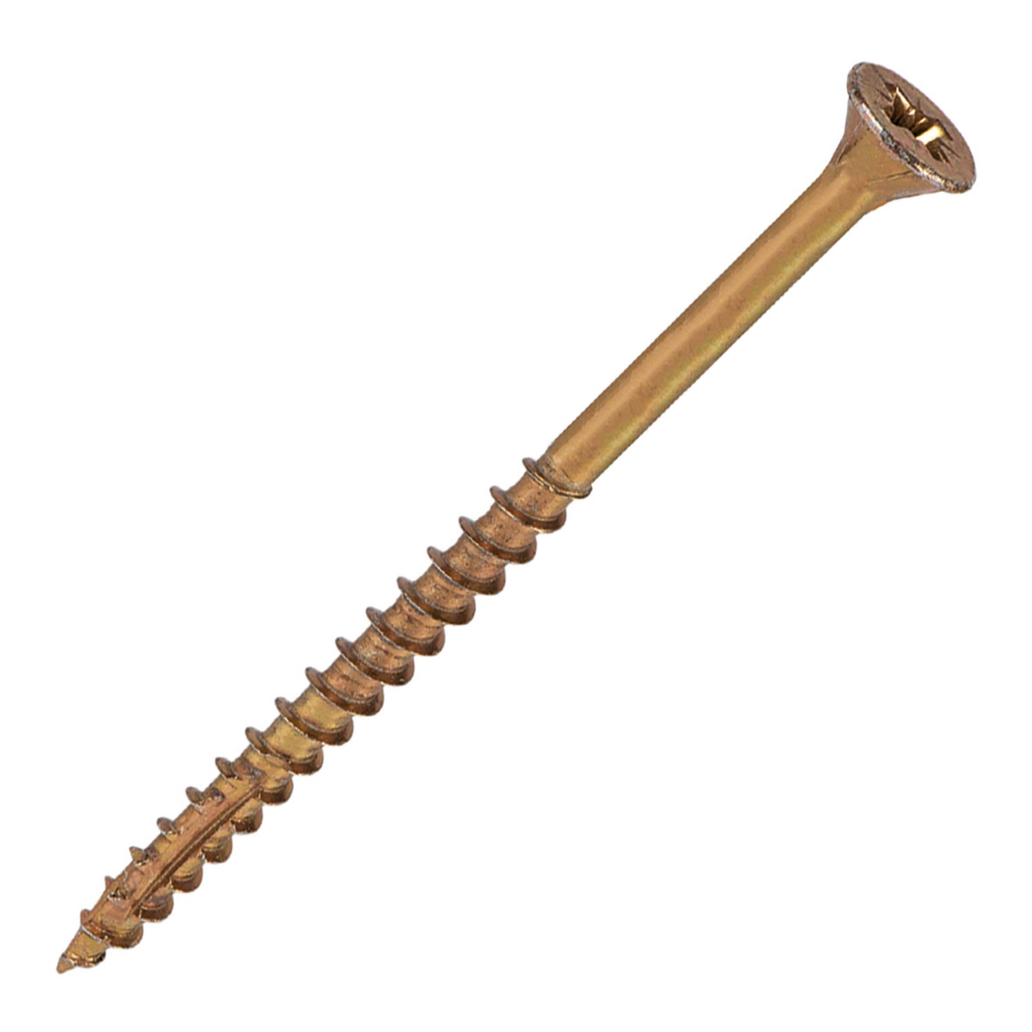 Reisser Cutter PZ Countersunk High Performance Woodscrews 6mm x 90mm 100 Pack (581PV)