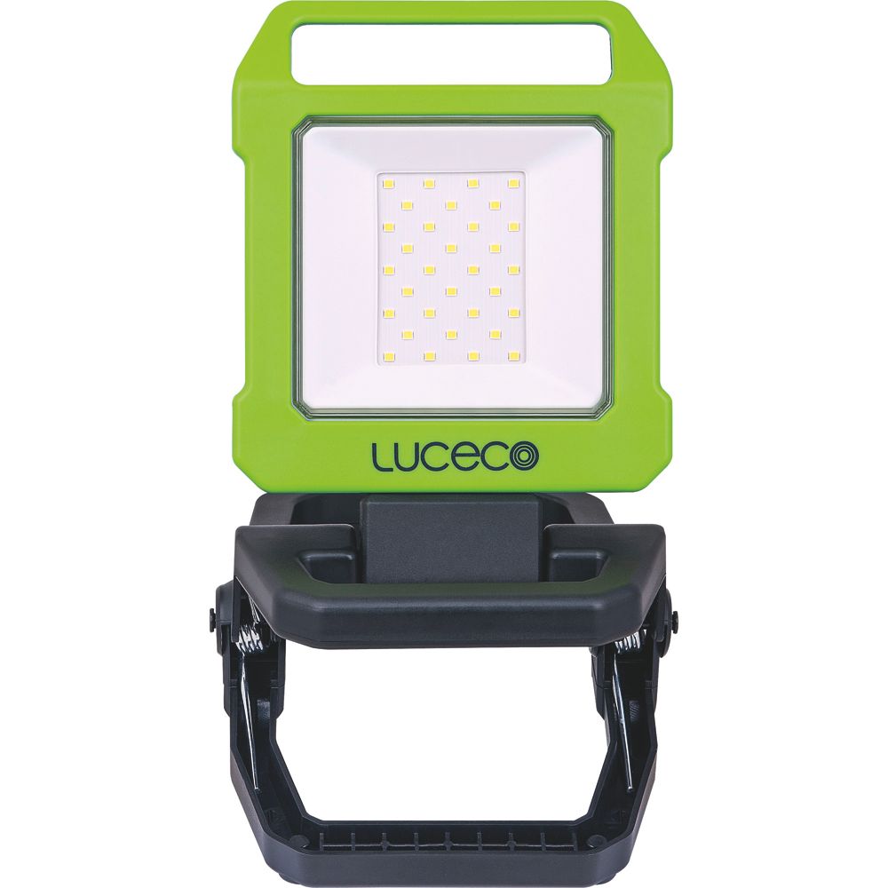Rechargeable Drop Light 10W Folding Clamp Work Light | Luceco LED