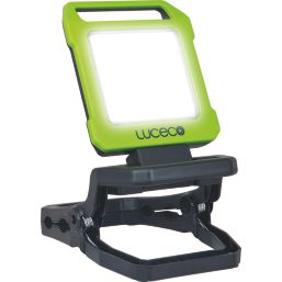 Luceco  Rechargeable LED Clamp Work Light w/ Power-Bank 1000lm