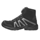 Solid Gear Onyx Size 10  Black Water-Resistant  Safety Boots