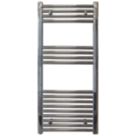 Towelrads 1000mm x 600mm 1122BTU Chrome Flat  Towel Radiator