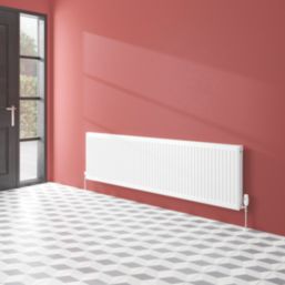 Flomasta 500mm x 1600mm 6273BTU White Type 21 Convector Radiator