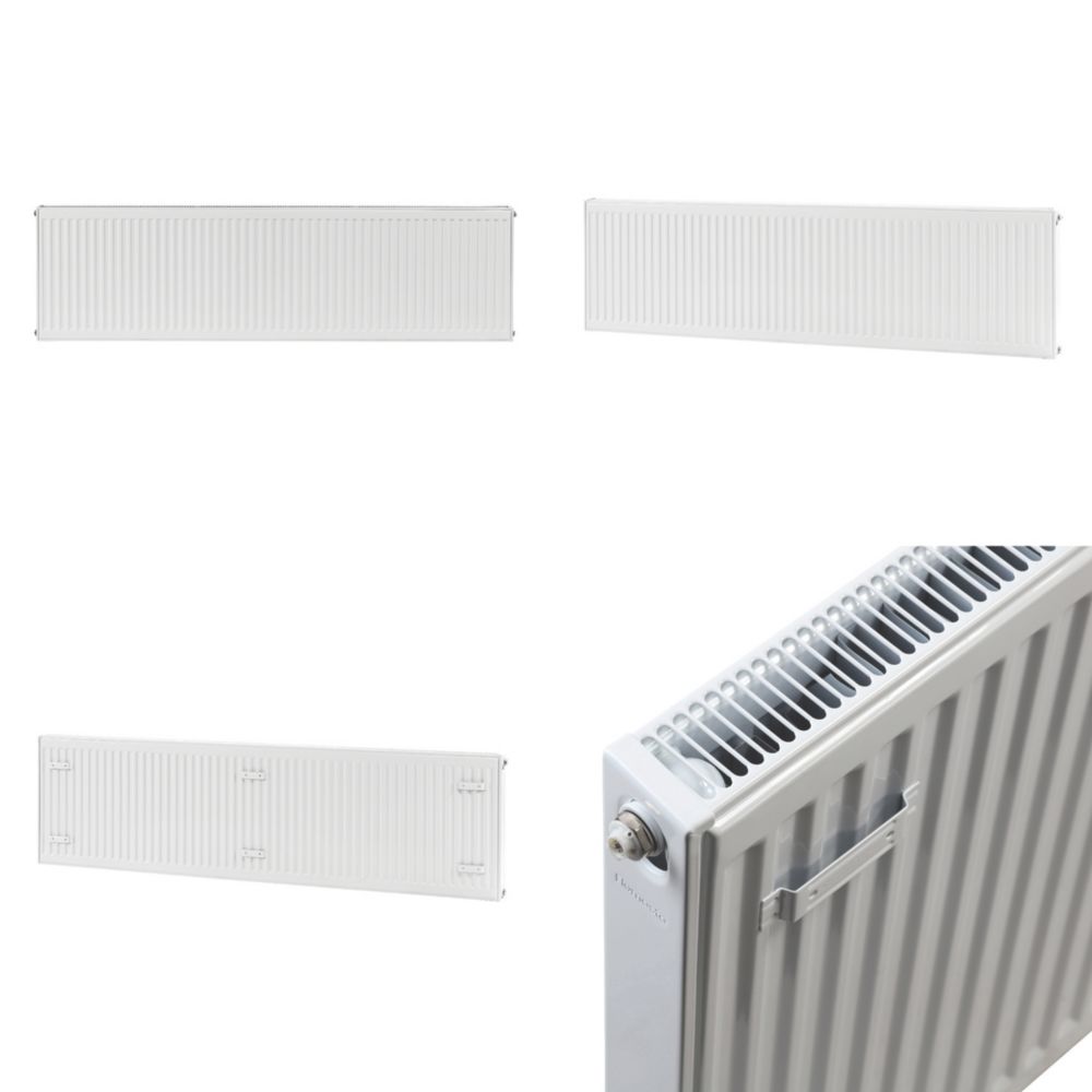d*7様 MR ILOC Flomasta 500mm x 1600mm 6273BTU White Type 21 Convector Radiator