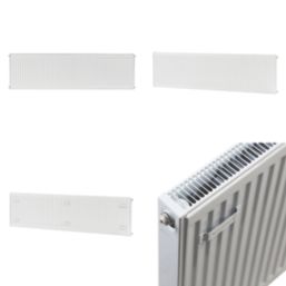 Flomasta 500mm x 1600mm 6273BTU White Type 21 Convector Radiator