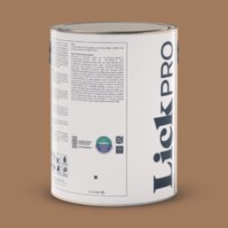 LickPro  5Ltr Brown 02 Vinyl Matt Emulsion  Paint