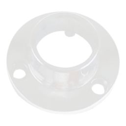 Essentials Rail End Sockets White 19mm 2 Pack