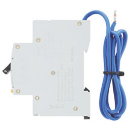 British General Fortress 40A 30mA SP & N Type B  Compact RCBO