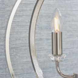 Quay Design Spirit Ceiling Pendant Bright Nickel
