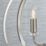 Quay Design Spirit Ceiling Pendant Bright Nickel