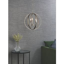 Quay Design Spirit Ceiling Pendant Bright Nickel