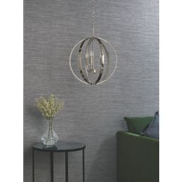 Quay Design Spirit Ceiling Pendant Bright Nickel