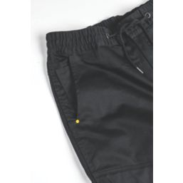 CAT Dynamic Work Trousers Black 36" W 32" L