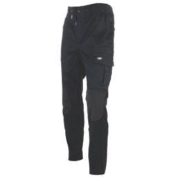 CAT Dynamic Work Trousers Black 36" W 32" L
