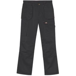 Dickies Redhawk Pro Work Trousers Black 30" W 32" L