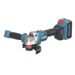Erbauer ERI1082GRD 18V 1 x 4.0Ah Li-Ion EXT 4.5" Brushless Cordless Angle Grinder