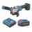 Erbauer ERI1082GRD 18V 1 x 4.0Ah Li-Ion EXT 4.5" Brushless Cordless Angle Grinder