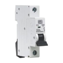 MK Sentry  3A SP C Curve  MCB