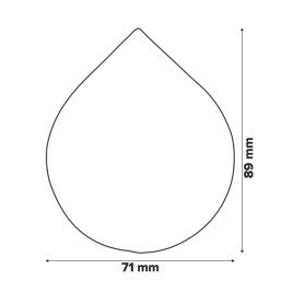 Erbauer   60-Grit Multi-Material Removal Blade 71mm