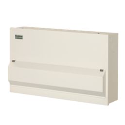 Crabtree Starbreaker 20-Module 18-Way Part-Populated  Main Switch Consumer Unit