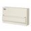 Crabtree Starbreaker 20-Module 18-Way Part-Populated  Main Switch Consumer Unit