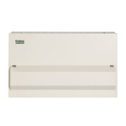 Crabtree Starbreaker 20-Module 18-Way Part-Populated  Main Switch Consumer Unit