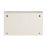 Crabtree Starbreaker 20-Module 18-Way Part-Populated  Main Switch Consumer Unit