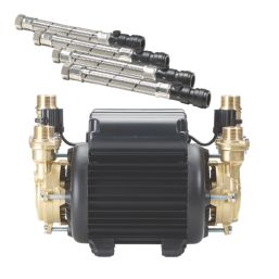 Stuart Turner Monsoon Standard Regenerative Twin Shower Pump 1.5bar