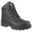 Amblers FS006C Metal Free   Safety Boots Black Size 7