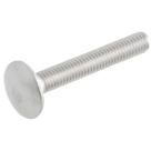 Easyfix Threaded Coach Bolts A2 Stainless Steel  M6 x 40mm 10 Pack
