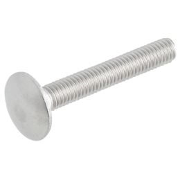Easyfix Threaded Coach Bolts A2 Stainless Steel  M6 x 40mm 10 Pack