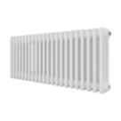 Azur 400mm x 1010mm 3033BTU White Horizontal 3 Column Radiator