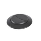 Trade Dual-Flush Close Couple Cistern Flushing Button Black