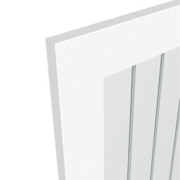 Green & Taylor  1-Clear Light Satin Painted White Wooden Cottage Internal Door 1981mm x 762mm