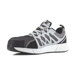 Reebok Fusion Flexweave Size 12  Grey    Safety Trainers