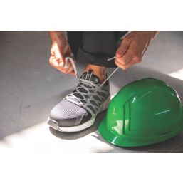 Reebok Fusion Flexweave Size 12  Grey    Safety Trainers