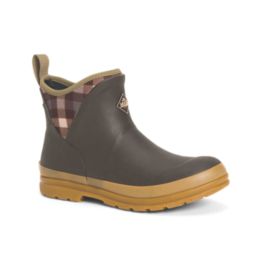 Muck Boots Originals Ankle Wellingtons Size 7 Womens Brown Non Safety Wellies