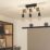 Eglo Townshend Ceiling Light Black/Brown
