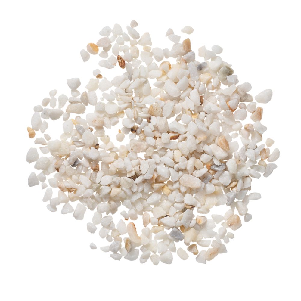 Kelkay Classic White 8 - 12mm Chippings Bulk Bag 750kg