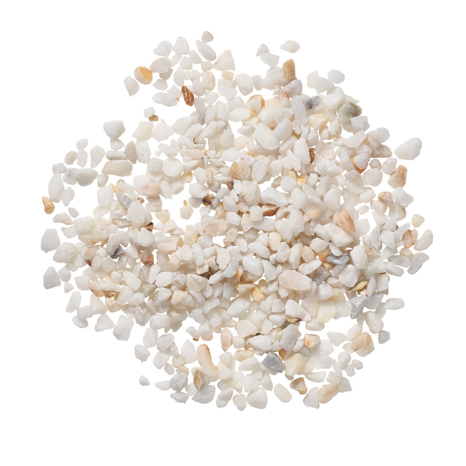 Kelkay Classic White 8 - 12mm Chippings Bulk Bag 750kg (582FC)