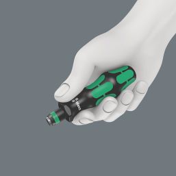 Wera Kraftform Kompakt  Interchangeable Screwdriver Set 11 Pieces