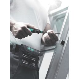 Wera Kraftform Kompakt  Interchangeable Screwdriver Set 11 Pieces