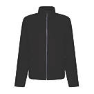 Regatta Honestly Made Full Zip Fleece Black X Large 43.5" Chest