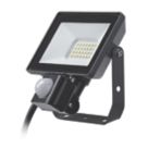 Philips ProjectLine Outdoor LED Floodlight With PIR Sensor Black 20W 1900lm